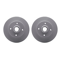 4002-74001 Geospec Brake Rotors, 1985-2002 Audi/Volkswagen, Position: Rear