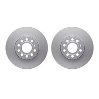 4002-74014 Geospec Brake Rotors, Fits Select Audi/Volkswagen, Position: Front