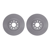 4002-74025 Geospec Brake Rotors, Fits Select Audi/Volkswagen, Position: Front