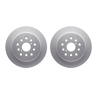 4002-75005 Geospec Brake Rotors, 2001-2006 Lexus/Toyota/Scion, Position: Rear