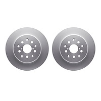 4002-76006 Geospec Brake Rotors, 1993-1998 Lexus/Toyota/Scion, Position: Rear