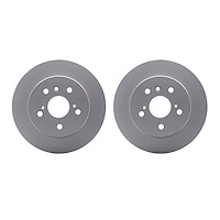 4002-76010 Geospec Brake Rotors, 2000-2004 Lexus/Toyota/Scion, Position: Rear