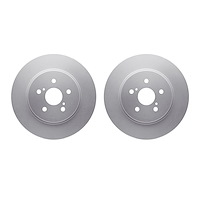 4002-76045 Geospec Brake Rotors, 2004-2009 Lexus/Toyota/Scion, Position: Front