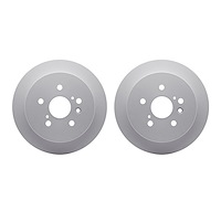 4002-76046 Geospec Brake Rotors, 2004-2009 Lexus/Toyota/Scion, Position: Rear