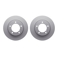 4002-76058 Geospec Brake Rotors, Fits Select Lexus/Toyota/Scion, Position: Front
