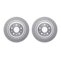 4002-79003 Geospec Brake Rotors, 2014-2016 Maserati, Position: Rear