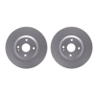 4002-80009 Geospec Brake Rotors, 2001-2005 Ford/Lincoln/Mercury/Mazda, Position: Rear