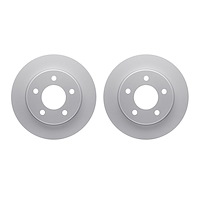 4002-80011 Geospec Brake Rotors, 2004-2013 Ford/Lincoln/Mercury/Mazda, Position: Rear