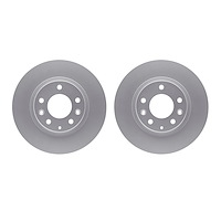 4002-80019 Geospec Brake Rotors, 2006-2015 Ford/Lincoln/Mercury/Mazda, Position: Front