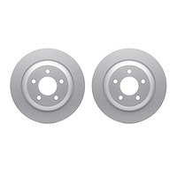 4002-80027 Geospec Brake Rotors, 2006-2015 Ford/Lincoln/Mercury/Mazda, Position: Rear