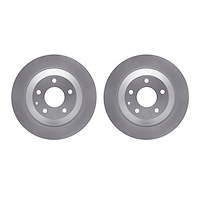 4002-80033 Geospec Brake Rotors, 2013-2018 Ford/Lincoln/Mercury/Mazda, Position: Rear