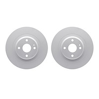 4002-80035 Geospec Brake Rotors, Fits Select Multiple Makes/Models, Position: Rear