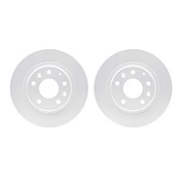 4002-80038 Geospec Brake Rotors, 2016-2018 Ford/Lincoln/Mercury/Mazda, Position: Rear