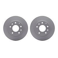 4002-80042 Geospec Brake Rotors, Fits Select Ford/Lincoln/Mercury/Mazda, Position: Rear