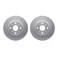 4002-91001 Geospec Brake Rotors, 2012-2015 Lexus/Toyota/Scion, Position: Front