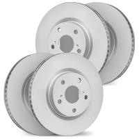 4004-13013 Geospec Brake Rotors, 2005-2007 Subaru, Position: Front and Rear