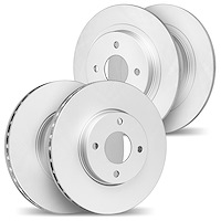4004-32003 Geospec Brake Rotors, 2007-2015 Mini, Position: Front and Rear