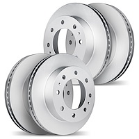 4004-54164 Geospec Brake Rotors, Fits Select Ford/Lincoln/Mercury/Mazda, Position: Front and Rear