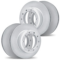 4004-54214 Geospec Brake Rotors, Fits Select Multiple Makes/Models, Position: Front and Rear