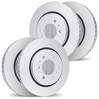 4004-67046 Geospec Brake Rotors, Fits Select Multiple Makes/Models, Position: Front and Rear