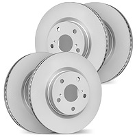 4004-73036 Geospec Brake Rotors, 2012-2018 Audi/Volkswagen, Position: Front and Rear