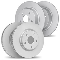 4004-75011 Geospec Brake Rotors, 2015-2021 Lexus/Toyota/Scion, Position: Front and Rear