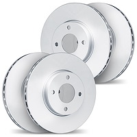 4004-76020 Geospec Brake Rotors, 2000-2005 Lexus/Toyota/Scion, Position: Front and Rear