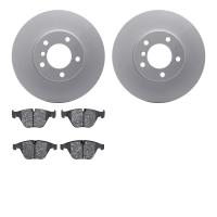4302-31060 Geospec Brake Rotors with 3000-Series Ceramic Brake Pads Kit, 2007-2015 BMW, Position: Front