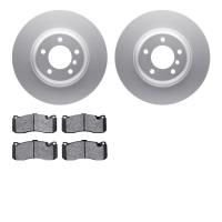 4302-31067 Geospec Brake Rotors with 3000-Series Ceramic Brake Pads Kit, 2006-2013 BMW, Position: Front