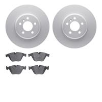 4302-31080 Geospec Brake Rotors with 3000-Series Ceramic Brake Pads Kit, 2011-2019 BMW, Position: Front