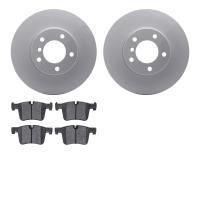 4302-31081 Geospec Brake Rotors with 3000-Series Ceramic Brake Pads Kit, 2012-2021 BMW, Position: Front