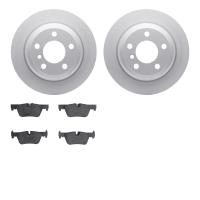 4302-31089 Geospec Brake Rotors with 3000-Series Ceramic Brake Pads Kit, 2013-2020 BMW, Position: Rear