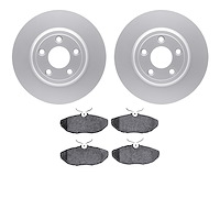 4302-54003 Geospec Brake Rotors with 3000-Series Ceramic Brake Pads Kit, 2000-2006 Multiple Makes/Models, Position: Rear
