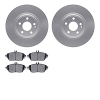 4302-63009 Geospec Brake Rotors with 3000-Series Ceramic Brake Pads Kit, 2014-2020 Multiple Makes/Models, Position: Front