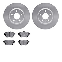 4302-63013 Geospec Brake Rotors with 3000-Series Ceramic Brake Pads Kit, 2017-2019 Mercedes-Benz, Position: Rear
