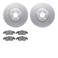4302-73038 Geospec Brake Rotors with 3000-Series Ceramic Brake Pads Kit, 2012-2017 Audi/Volkswagen, Position: Front