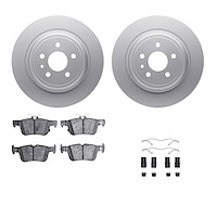 4312-54133 Geospec Brake Rotors with 3000-Series Ceramic Brake Pads & Hardware, 2013-2020 Ford/Lincoln/Mercury/Mazda, Position: 