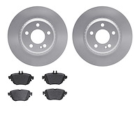 4502-63194 Geospec Brake Rotors w/5000 Advanced Brake Pads Kit, Fits Select Mercedes-Benz, Position: Rear