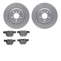 4602-31031 Geospec Brake Rotors w/5000 Euro Ceramic Brake Pads Kit, 2004-2010 BMW, Position: Rear