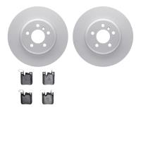 4602-31067 Geospec Brake Rotors w/5000 Euro Ceramic Brake Pads Kit, 2013-2021 BMW, Position: Rear
