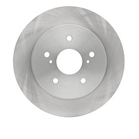 600-01005 Brake Rotor, 2007-2014 Suzuki, Position: Rear