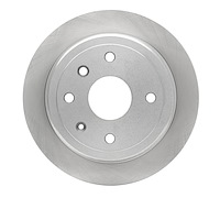 600-01011 Brake Rotor, 2004-2010 Multiple Makes/Models, Position: Rear