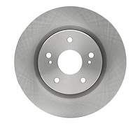 600-01014 Brake Rotor, 2006-2017 Suzuki, Position: Front