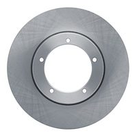 600-02000 Brake Rotor, 1965-1976 Porsche, Position: Front