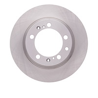 600-02031D Brake Rotor, 1991-1997 Porsche, Position: Rear Right