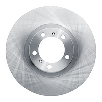 600-02085D Brake Rotor, Fits Select Multiple Makes/Models, Position: Right Front