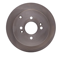 600-03002 Brake Rotor, 2006-2012 Multiple Makes/Models, Position: Rear