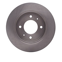 600-03010 Brake Rotor, 1997-2006 Kia/Hyundai/Genesis, Position: Rear
