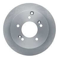 600-03014 Brake Rotor, 2001-2010 Kia/Hyundai/Genesis, Position: Rear