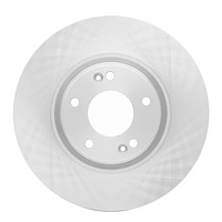 600-03019 Brake Rotor, 2004-2011 Kia/Hyundai/Genesis, Position: Front